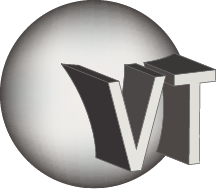 VT  table tennis manufacturer logo