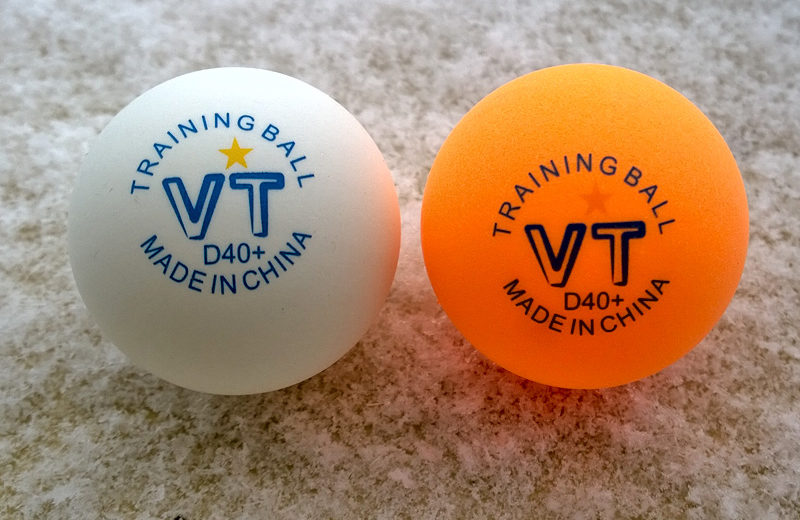 Vermont Ping Pong Balls